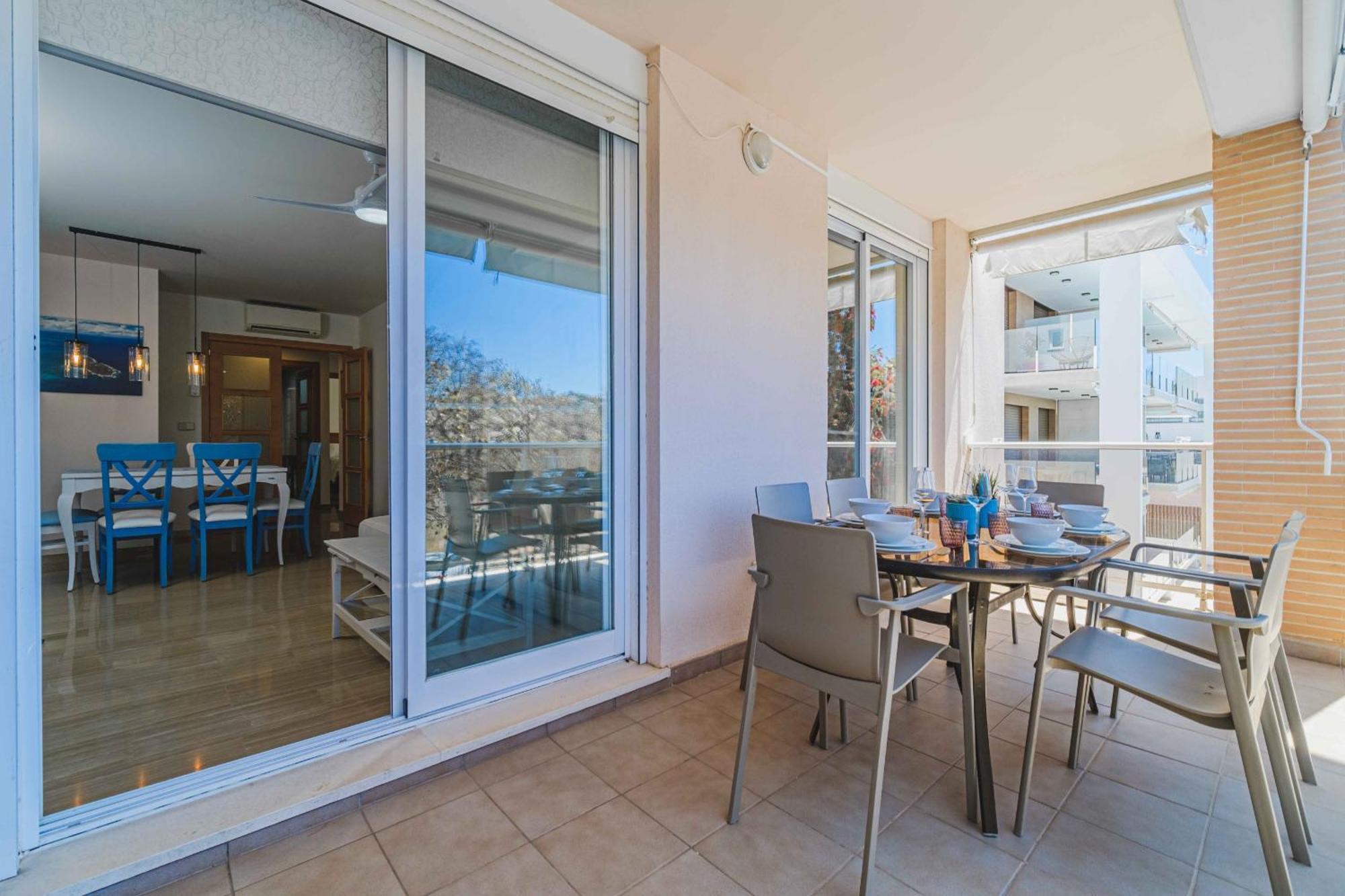 Golden Gardens Zen Apartment Javea Arenal By Rock Rentals Platja de Larenal Zewnętrze zdjęcie