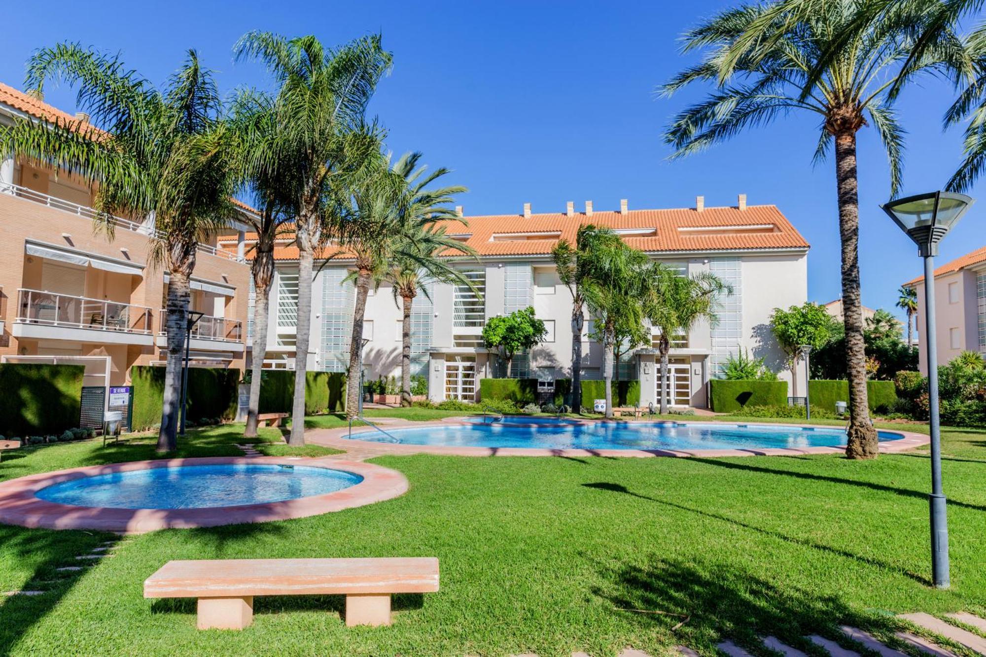 Golden Gardens Zen Apartment Javea Arenal By Rock Rentals Platja de Larenal Zewnętrze zdjęcie