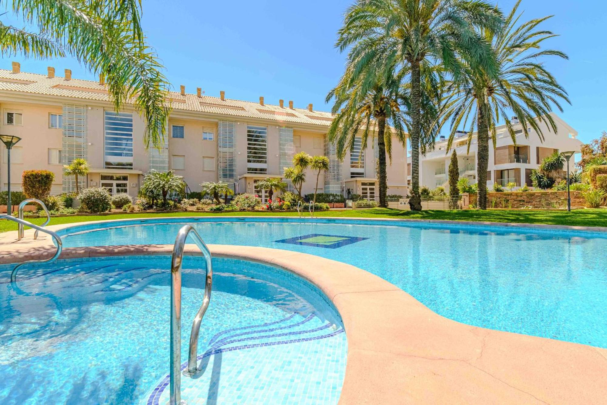 Golden Gardens Zen Apartment Javea Arenal By Rock Rentals Platja de Larenal Zewnętrze zdjęcie