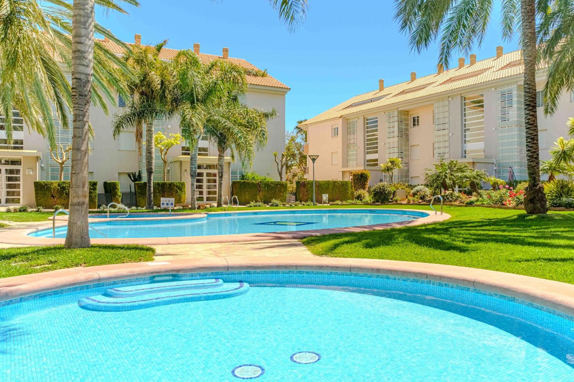 Golden Gardens Zen Apartment Javea Arenal By Rock Rentals Platja de Larenal Zewnętrze zdjęcie