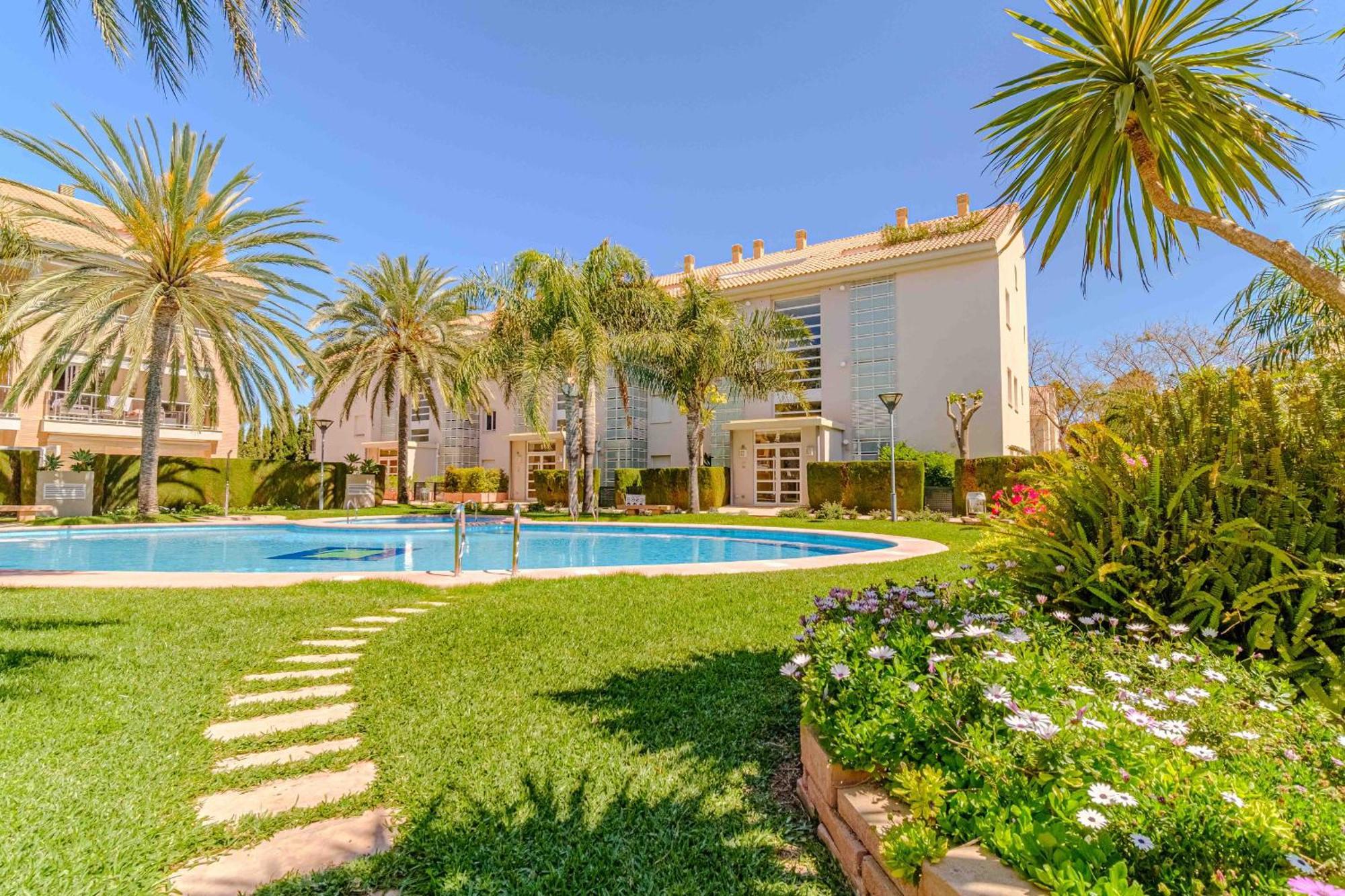 Golden Gardens Zen Apartment Javea Arenal By Rock Rentals Platja de Larenal Zewnętrze zdjęcie